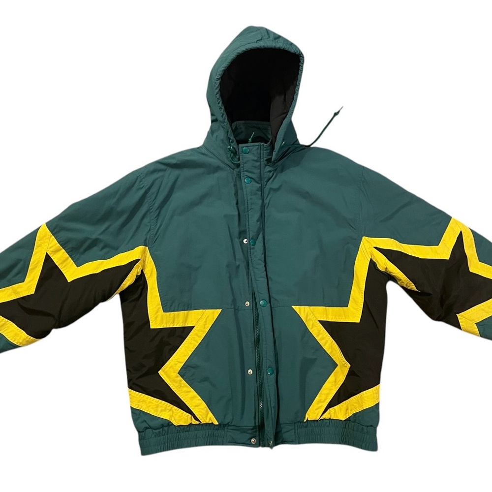 Supreme Star Puffy Jacket